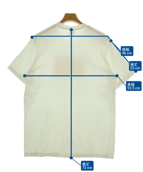 Supreme เสื้อยืด/เสื้อท็อปส์