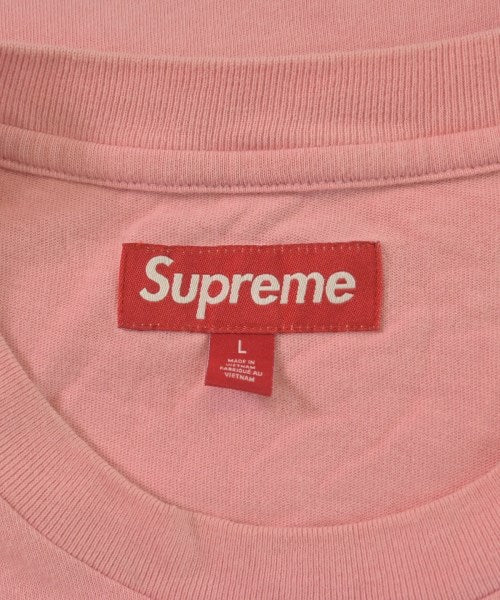 Supreme เสื้อยืด/เสื้อท็อปส์