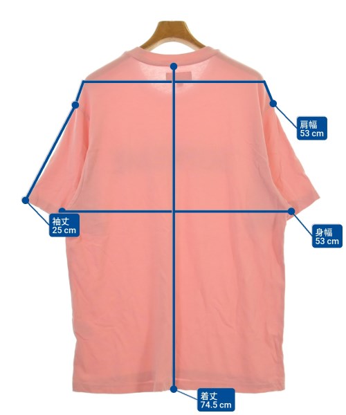 Supreme เสื้อยืด/เสื้อท็อปส์