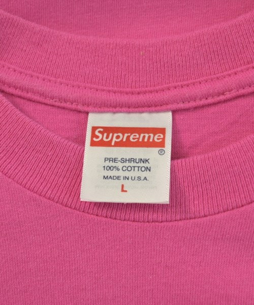 Supreme เสื้อยืด/เสื้อท็อปส์