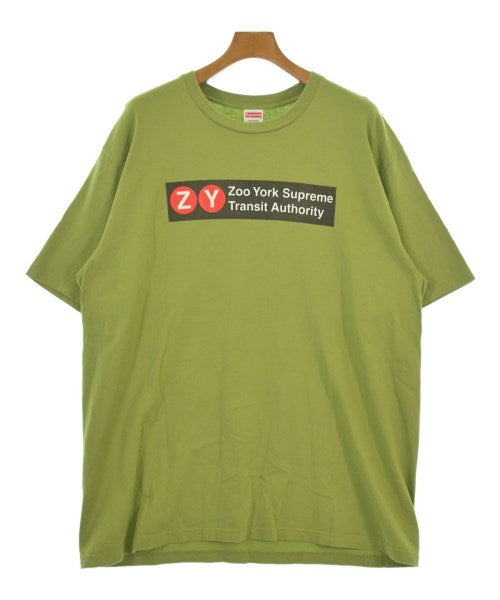 Supreme เสื้อยืด/เสื้อท็อปส์