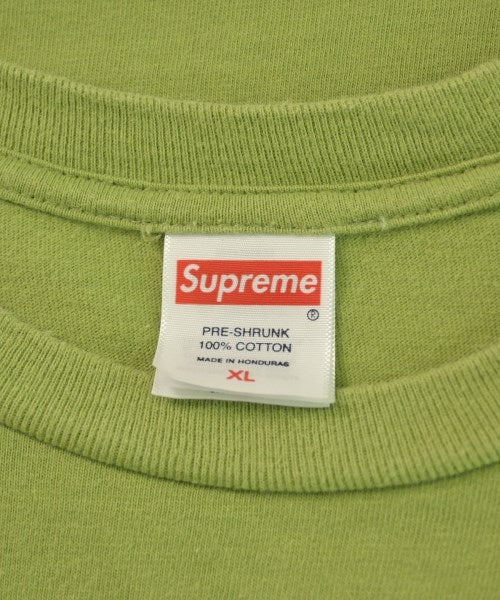 Supreme เสื้อยืด/เสื้อท็อปส์