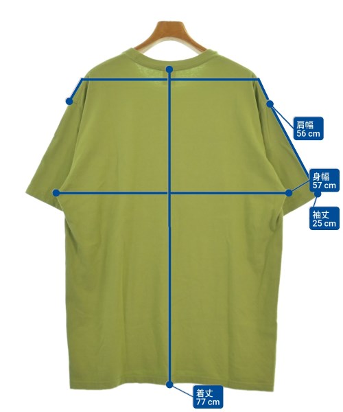 Supreme เสื้อยืด/เสื้อท็อปส์