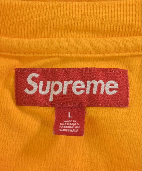 Supreme เสื้อยืด/เสื้อท็อปส์