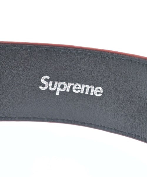 Supreme เข็มขัด