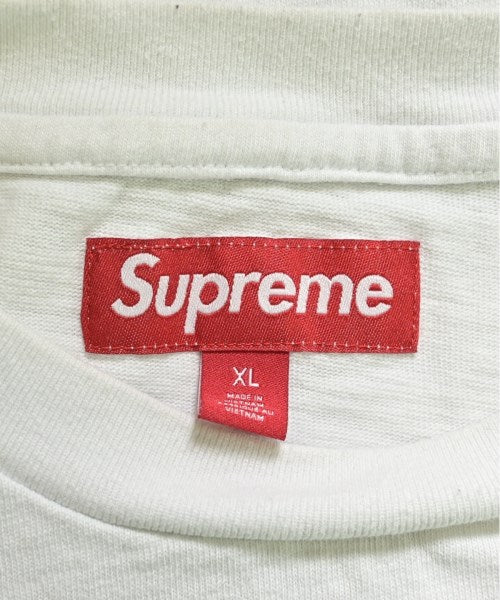 Supreme เสื้อยืด/เสื้อท็อปส์