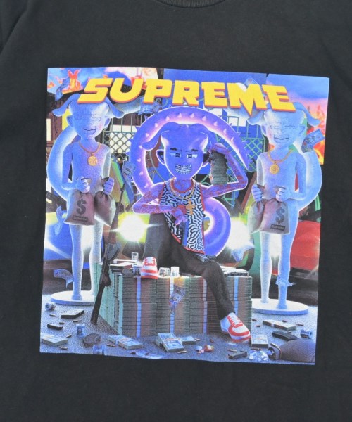 Supreme เสื้อยืด/เสื้อท็อปส์