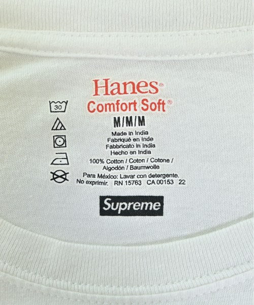 Supreme เสื้อยืด/เสื้อท็อปส์