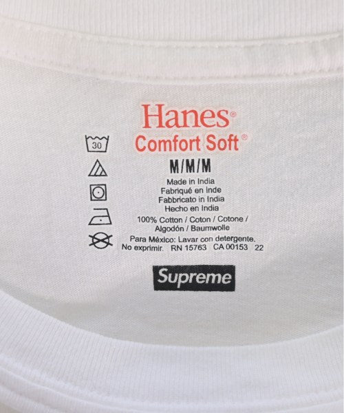 Supreme เสื้อยืด/เสื้อท็อปส์