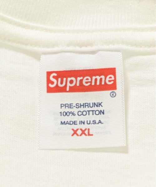 Supreme เสื้อยืด/เสื้อท็อปส์