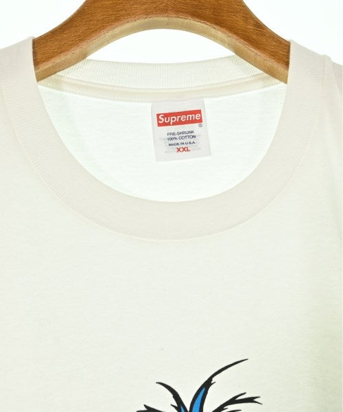 Supreme เสื้อยืด/เสื้อท็อปส์