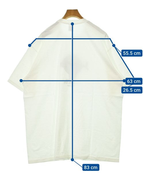 Supreme เสื้อยืด/เสื้อท็อปส์