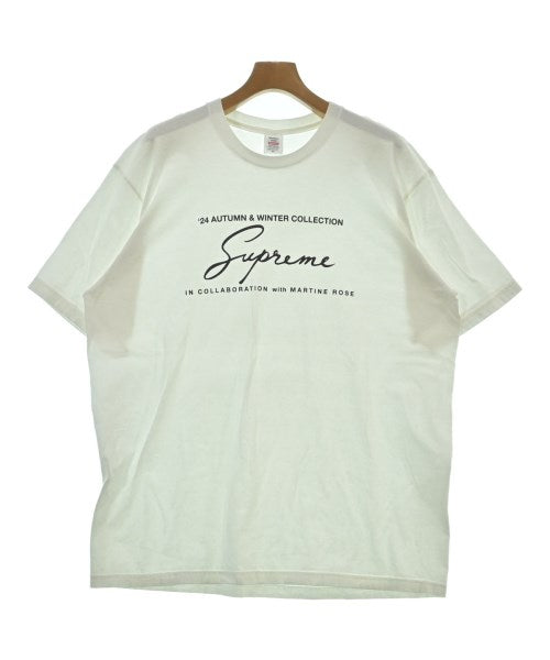 Supreme เสื้อยืด/เสื้อท็อปส์