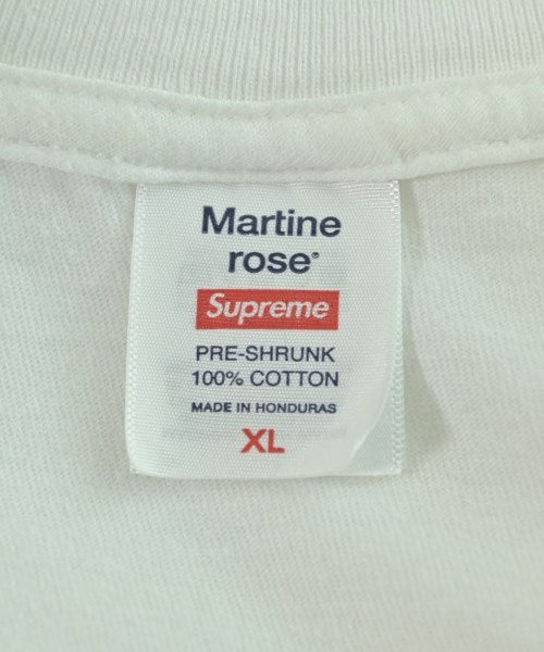 Supreme เสื้อยืด/เสื้อท็อปส์