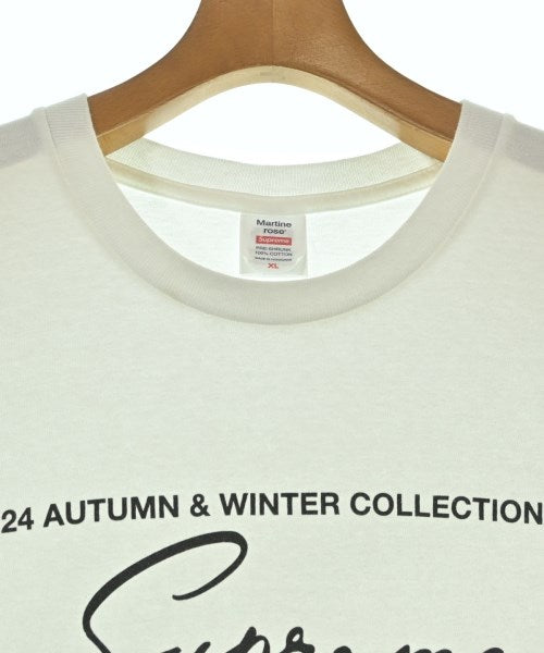 Supreme เสื้อยืด/เสื้อท็อปส์