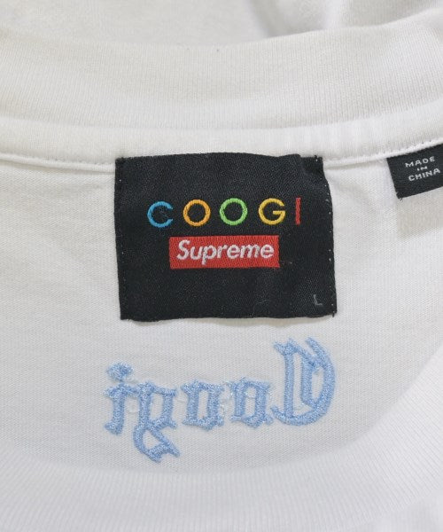 Supreme เสื้อยืด/เสื้อท็อปส์