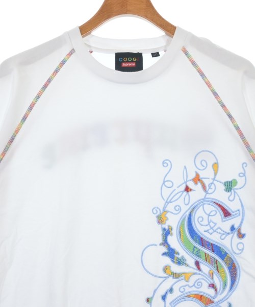 Supreme เสื้อยืด/เสื้อท็อปส์