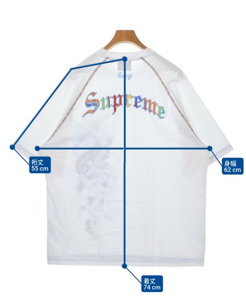 Supreme เสื้อยืด/เสื้อท็อปส์