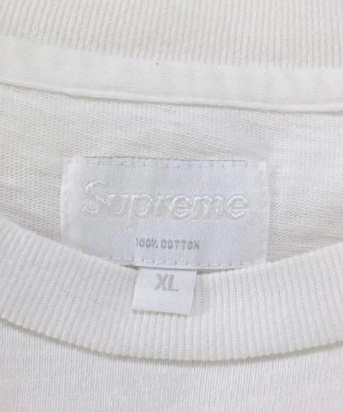 Supreme เสื้อยืด/เสื้อท็อปส์