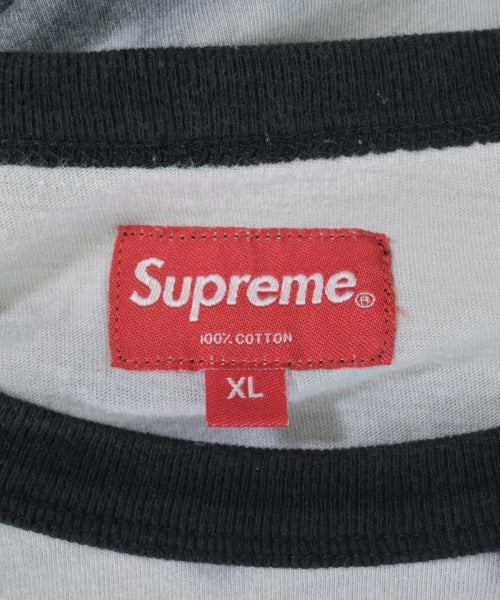 Supreme เสื้อยืด/เสื้อท็อปส์