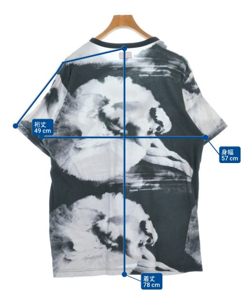 Supreme เสื้อยืด/เสื้อท็อปส์