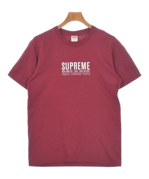 Supreme เสื้อยืด/เสื้อท็อปส์