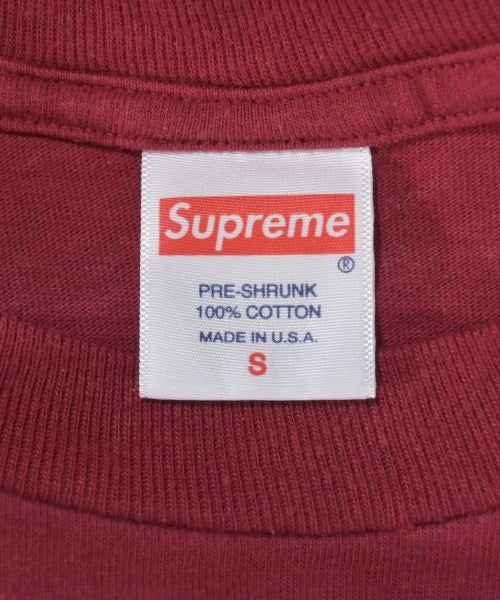 Supreme เสื้อยืด/เสื้อท็อปส์