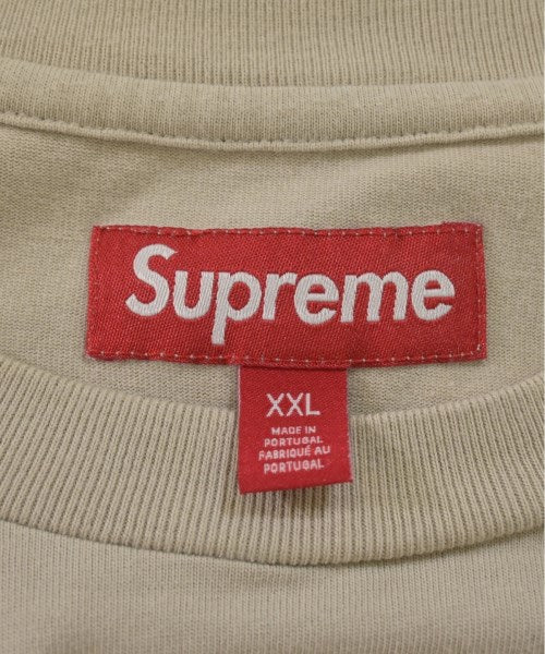 Supreme เสื้อยืด/เสื้อท็อปส์