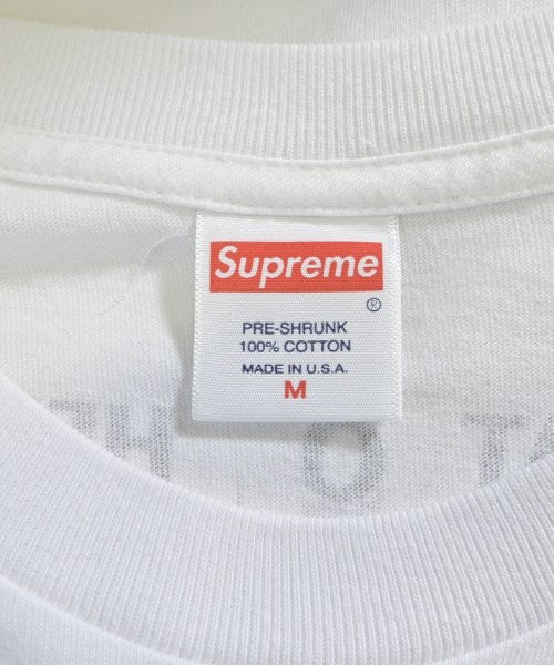 Supreme เสื้อยืด/เสื้อท็อปส์