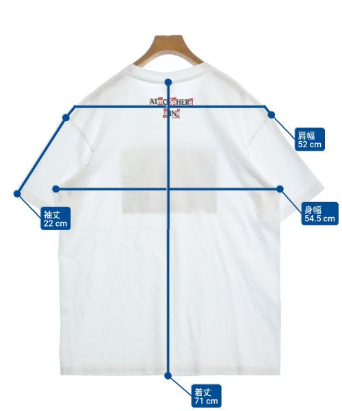 Supreme เสื้อยืด/เสื้อท็อปส์