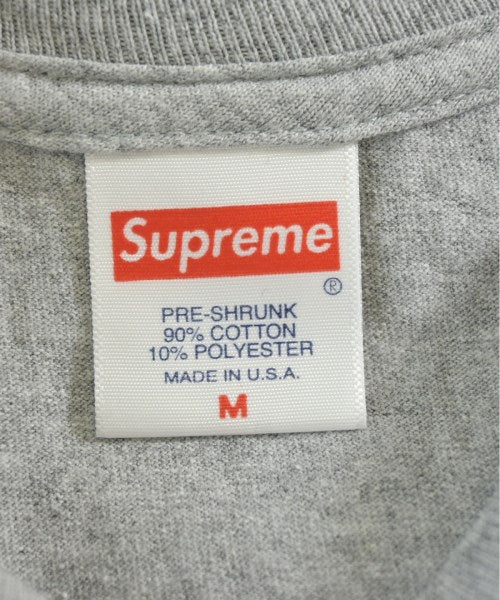Supreme เสื้อยืด/เสื้อท็อปส์