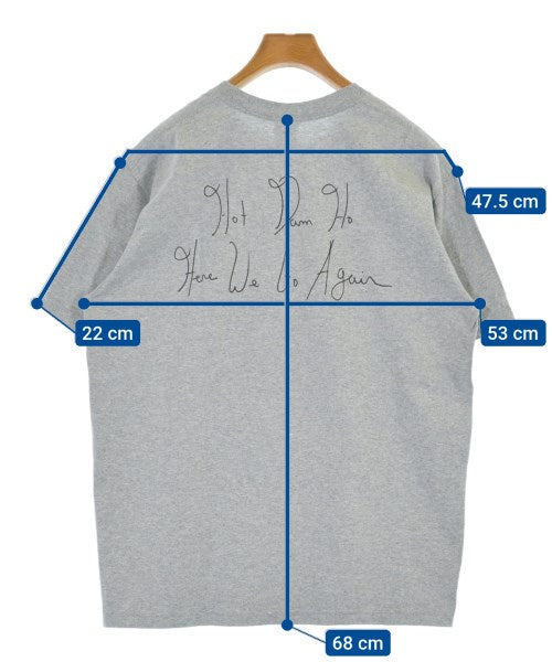 Supreme เสื้อยืด/เสื้อท็อปส์