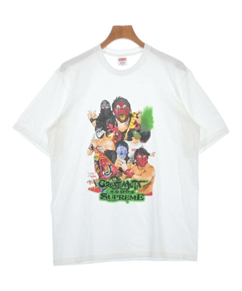 Supreme เสื้อยืด/เสื้อท็อปส์