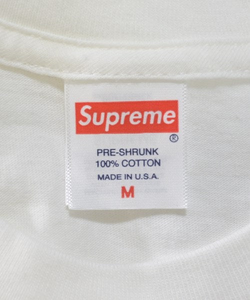 Supreme เสื้อยืด/เสื้อท็อปส์