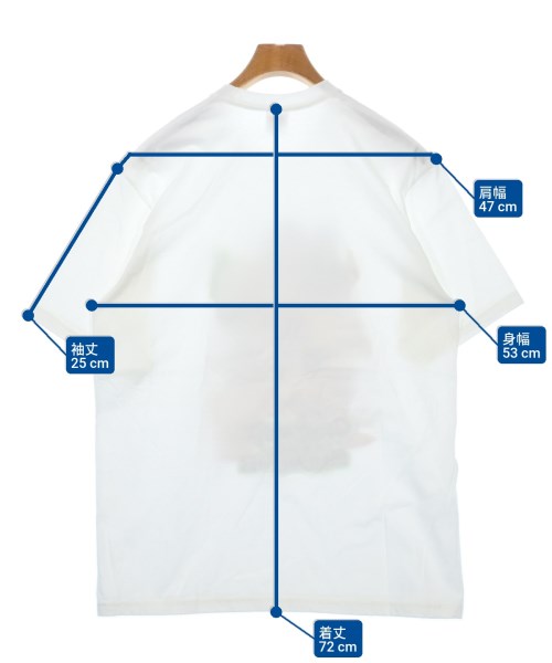 Supreme เสื้อยืด/เสื้อท็อปส์