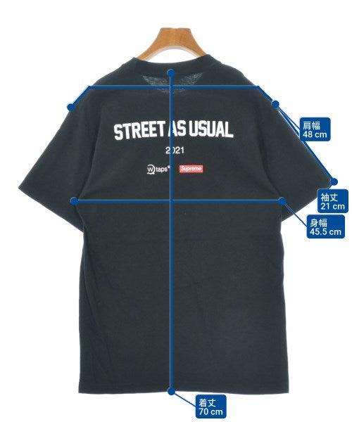 Supreme เสื้อยืด/เสื้อท็อปส์