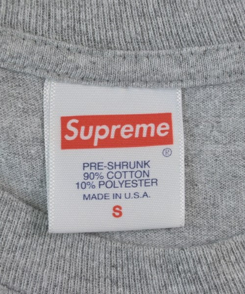 Supreme เสื้อยืด/เสื้อท็อปส์