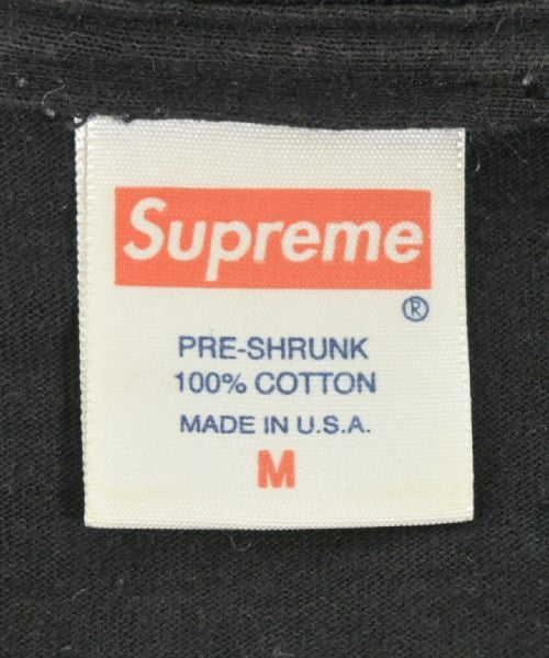 Supreme เสื้อยืด/เสื้อท็อปส์
