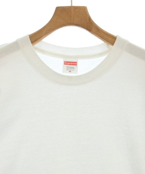 Supreme เสื้อยืด/เสื้อท็อปส์