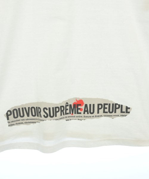 Supreme เสื้อยืด/เสื้อท็อปส์