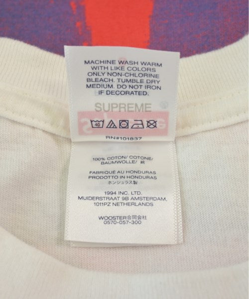 Supreme เสื้อยืด/เสื้อท็อปส์