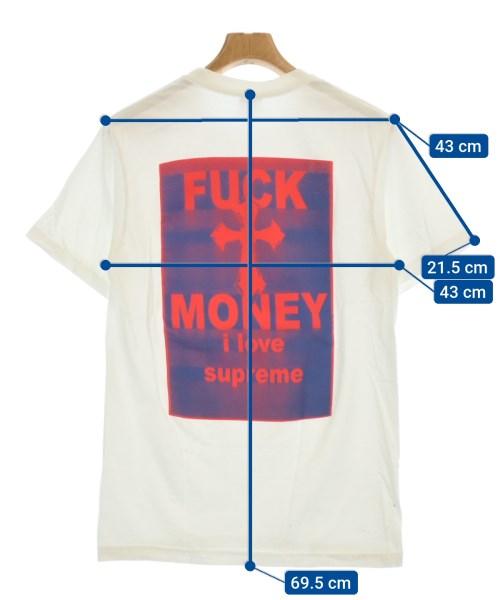 Supreme เสื้อยืด/เสื้อท็อปส์