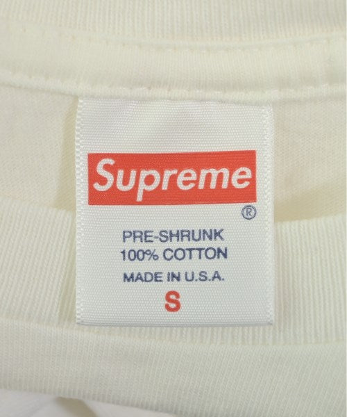 Supreme เสื้อยืด/เสื้อท็อปส์