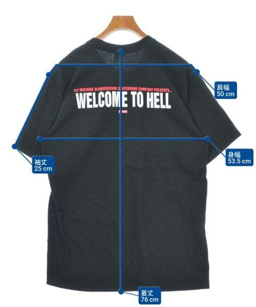 Supreme เสื้อยืด/เสื้อท็อปส์