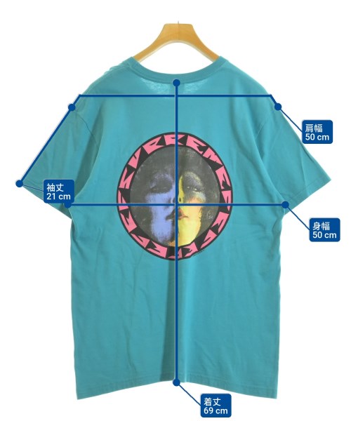 Supreme เสื้อยืด/เสื้อท็อปส์