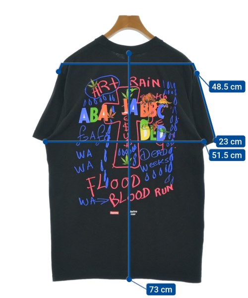 Supreme เสื้อยืด/เสื้อท็อปส์