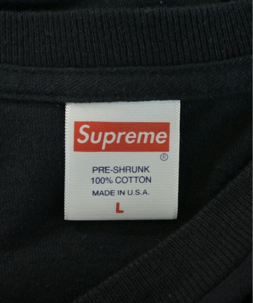 Supreme เสื้อยืด/เสื้อท็อปส์