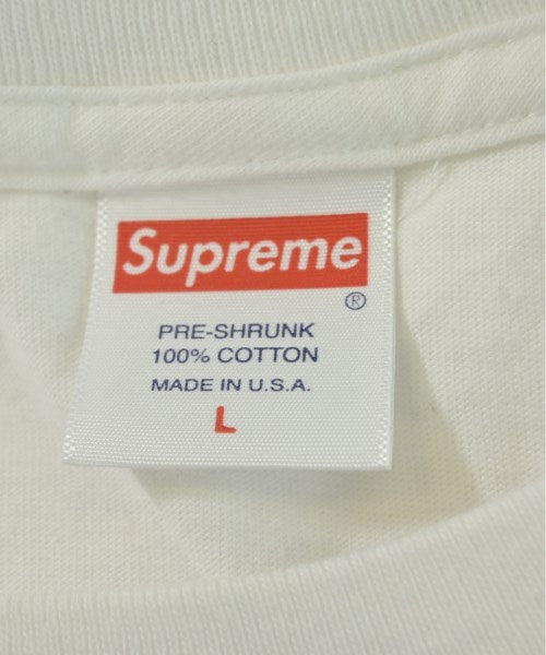 Supreme เสื้อยืด/เสื้อท็อปส์