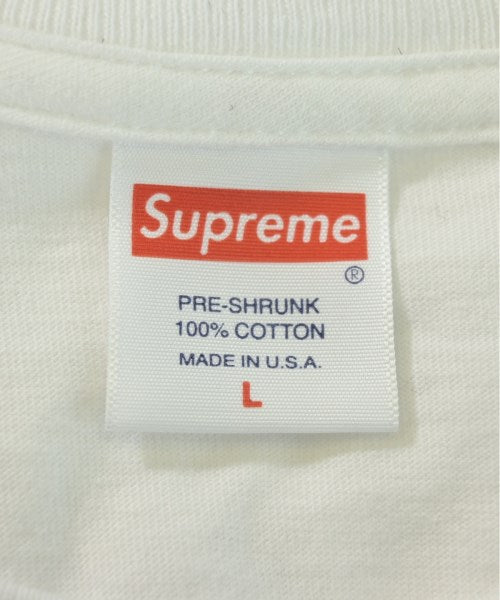 Supreme เสื้อยืด/เสื้อท็อปส์