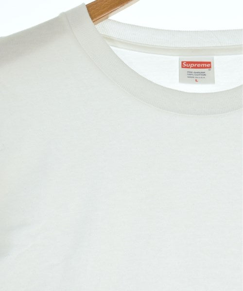 Supreme เสื้อยืด/เสื้อท็อปส์